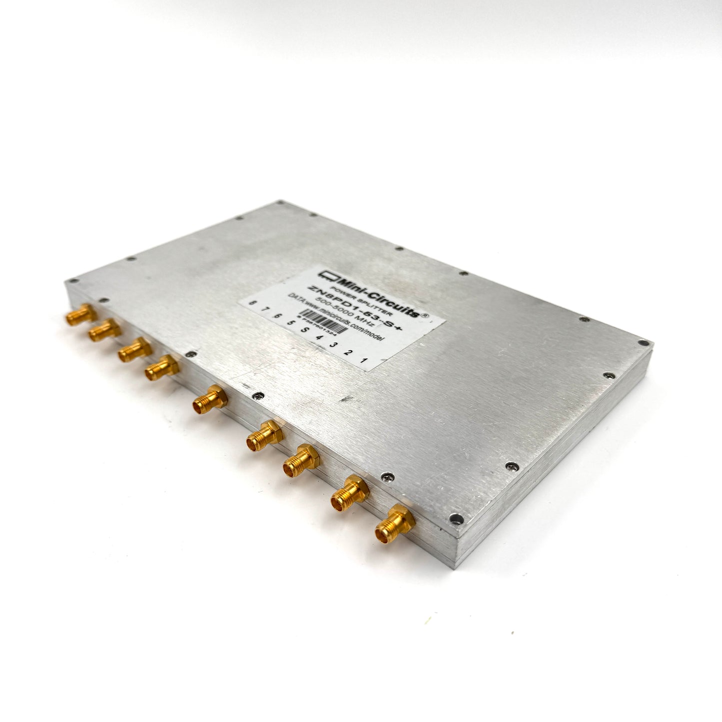 x5 Mini-Circuits Power Splitters ZN4PD1-63W, ZN8PD1-53, ZB8PD-2, ZC24PD-222 Lot