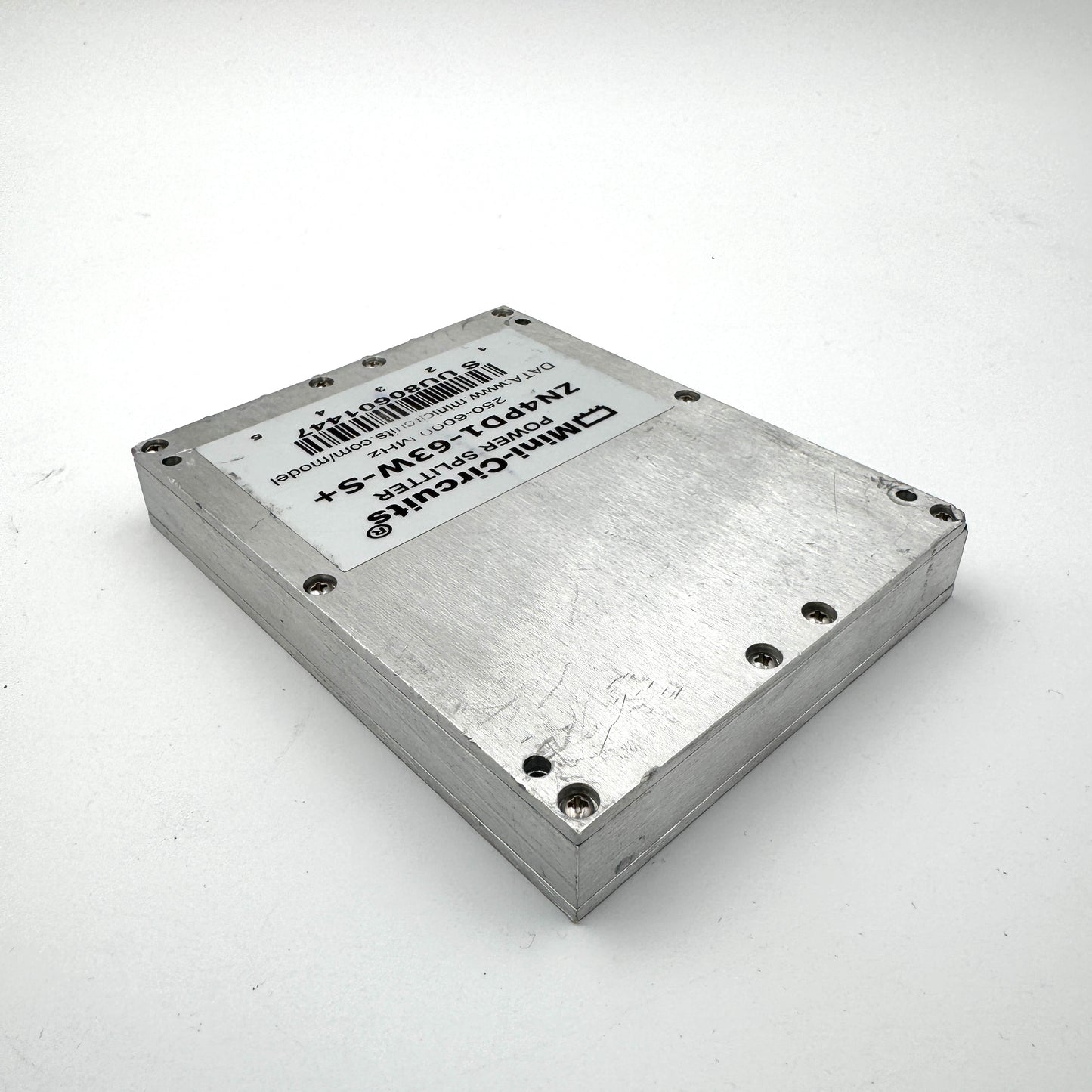 x5 Mini-Circuits Power Splitters ZN4PD1-63W, ZN8PD1-53, ZB8PD-2, ZC24PD-222 Lot
