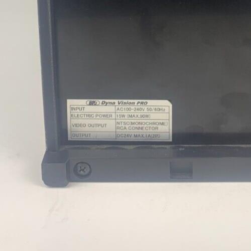 Big Daishowa Dyna Vision Pro DVP-CA – Tool Holder Balance Analyzer