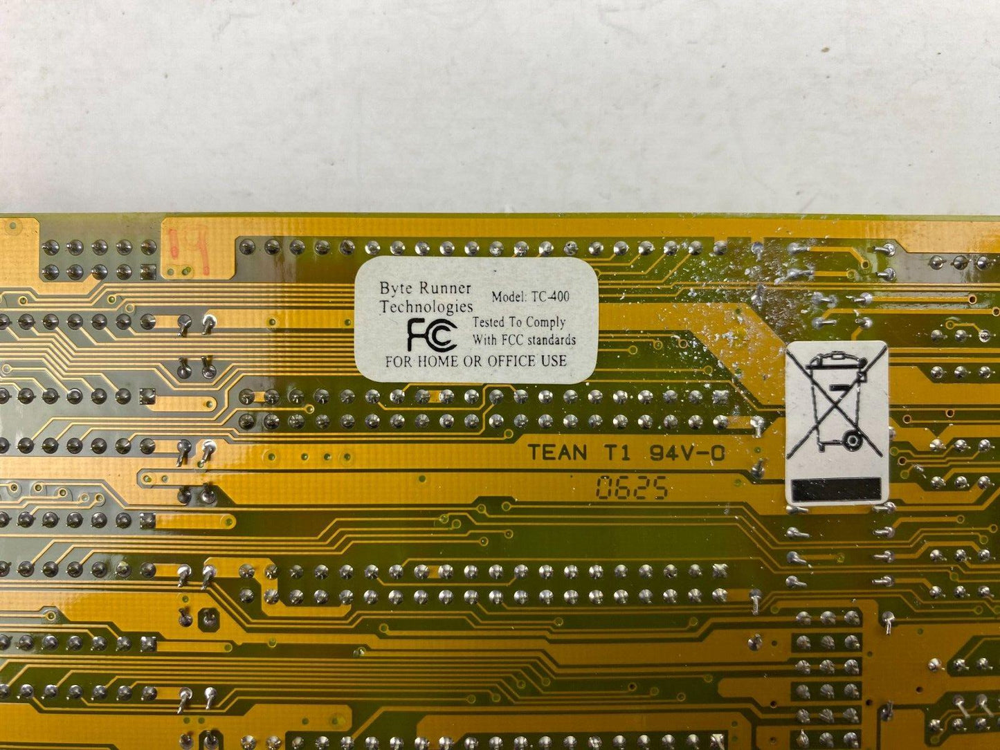 Byte Runner Technologies TC-400 ISA PC Card – Legacy Interface Board