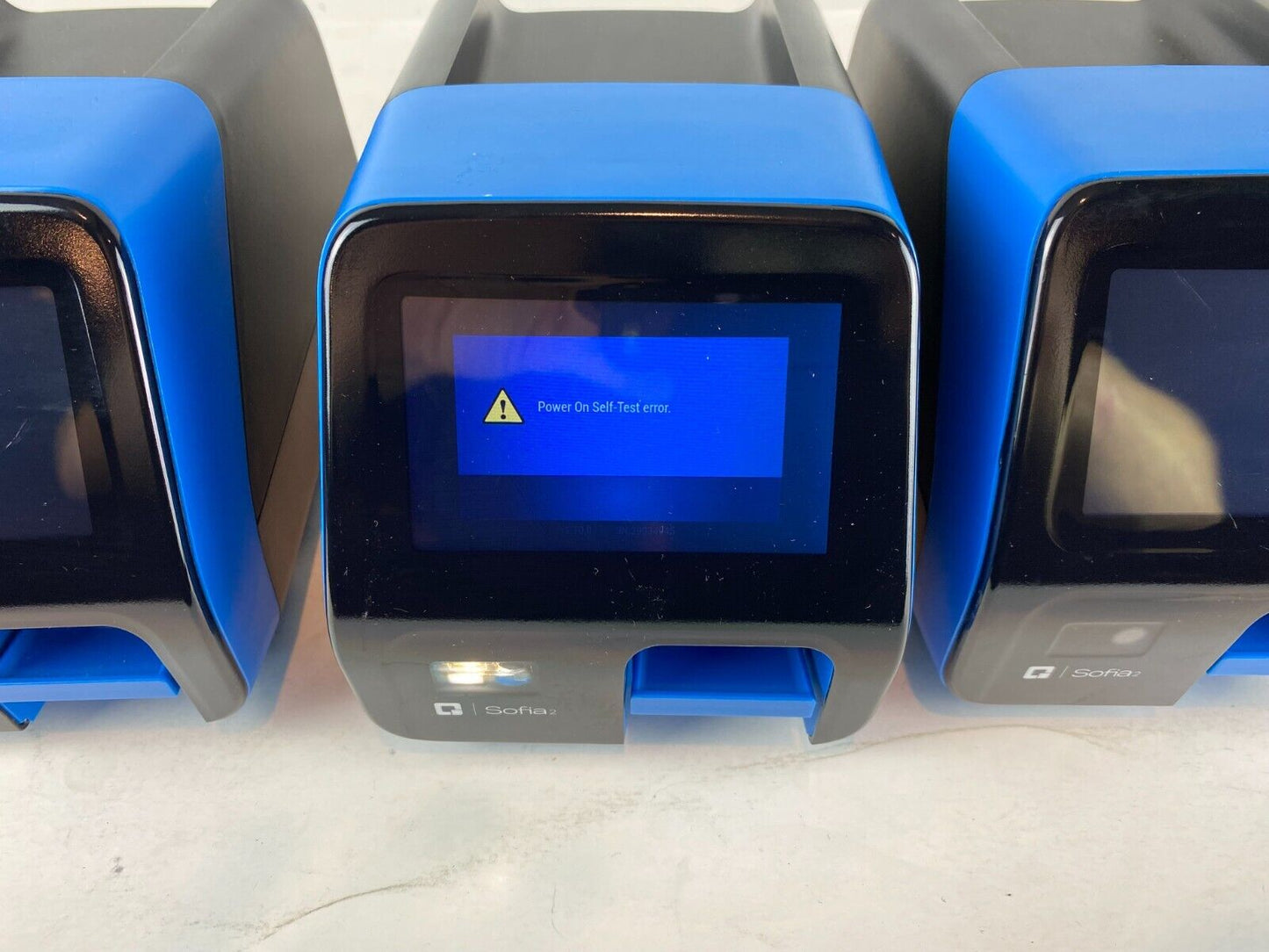 Quidel Sofia2 Immunoassay Analyzer Lot of 3 Units – Ref 20299 (See Details)