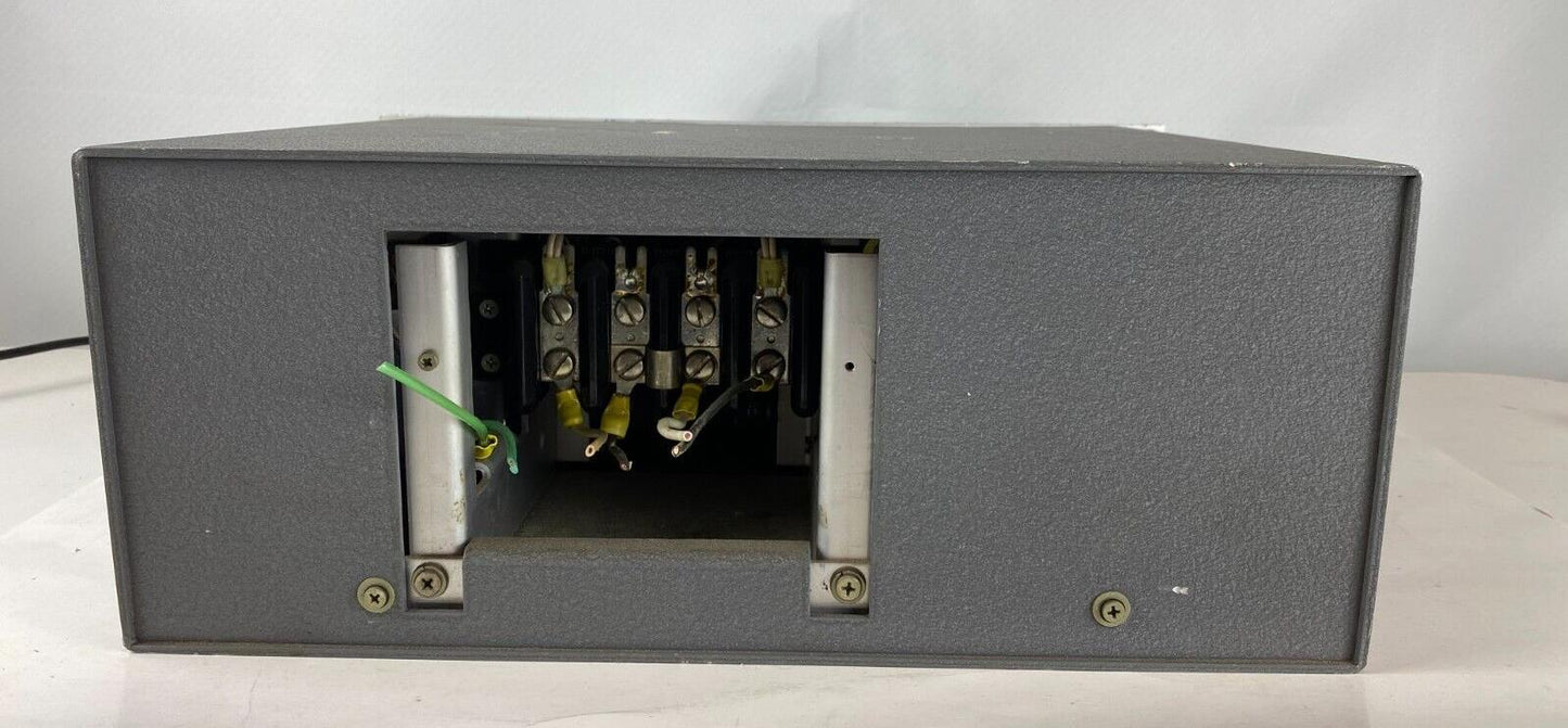 General Radio 1582-A Automatic Voltage Regulator Variac