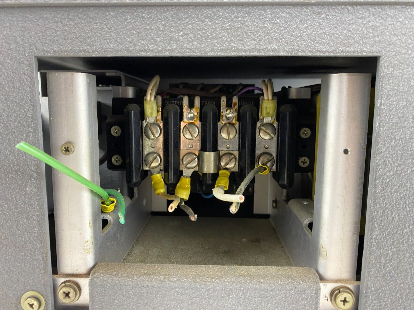 General Radio 1582-A Automatic Voltage Regulator Variac