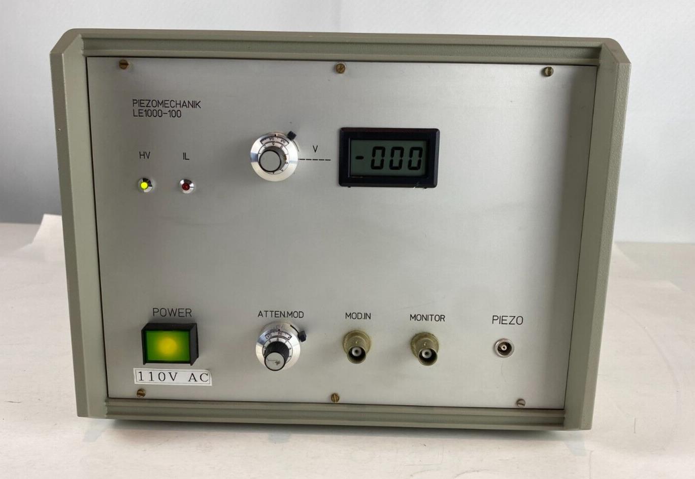 DYNAOPTIC MOTION PIEZOMECHANIK CTC-LE1000 PIEZOELECTRIC ACTUATOR AMP