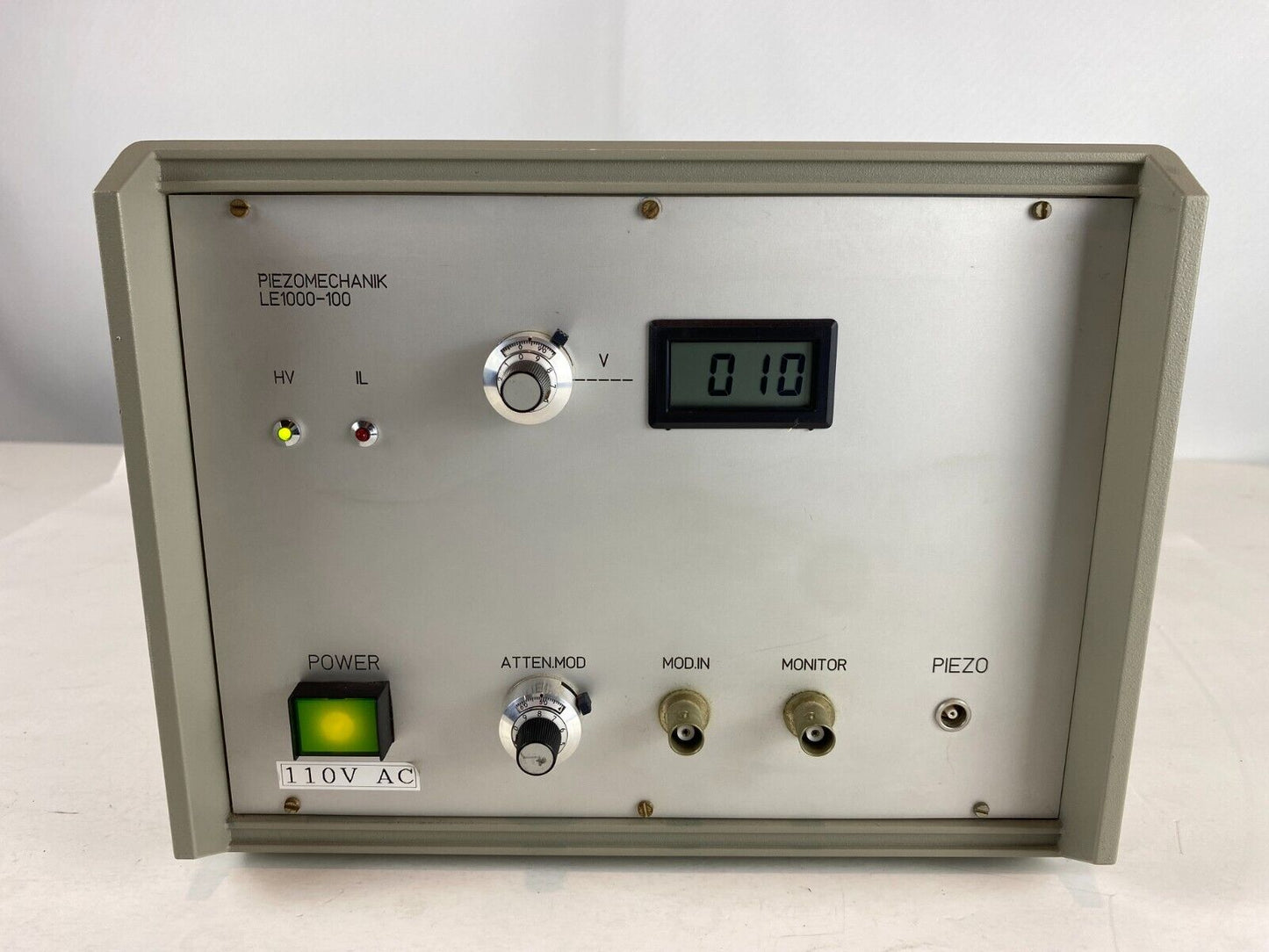 DYNAOPTIC MOTION PIEZOMECHANIK CTC-LE1000 PIEZOELECTRIC ACTUATOR AMP