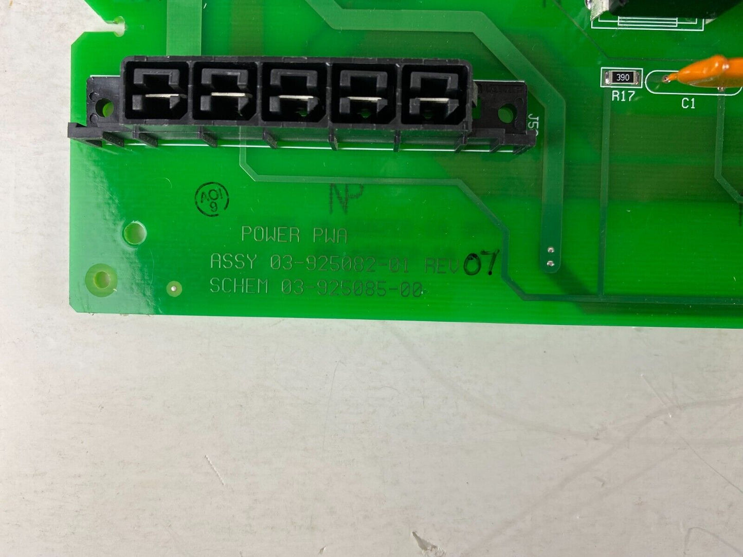 Varian CP-3800 Power PWA Board – 03-925082-01 / 03-925085-00