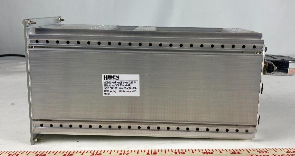 Hiden Analytical HA-057-025E Power Supply & Trip Unit Module