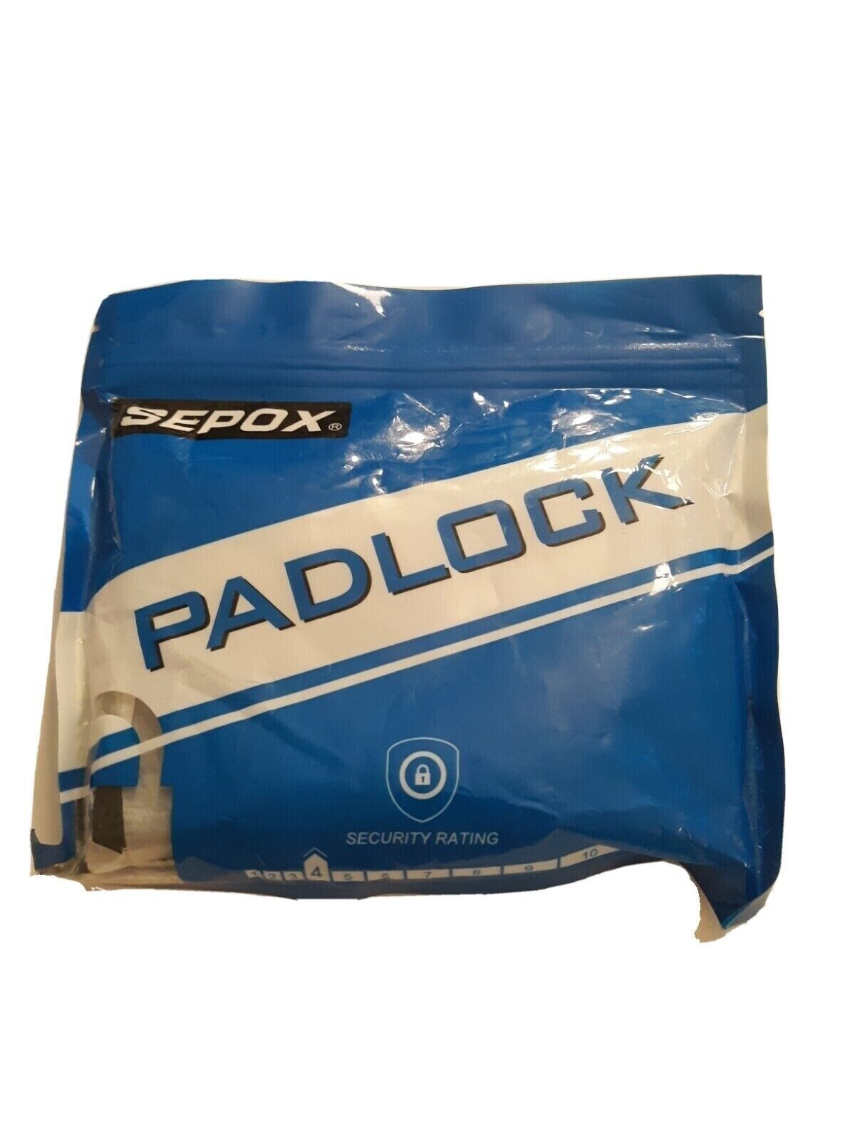 SEPOX Resettable Combination Travel Lock,4-Digit Cable Lock 4-PACK NEW