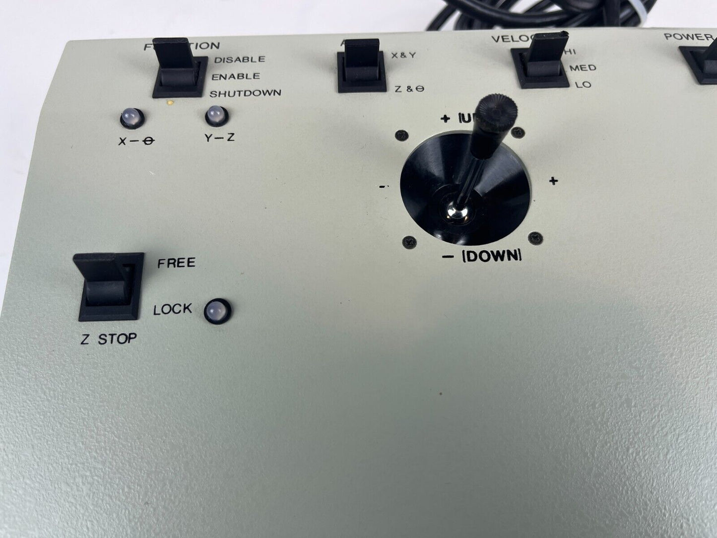 Daedal Inc Zygo Joystick Control X-Y & Z-θ Axis Model No. 008 - 1295
