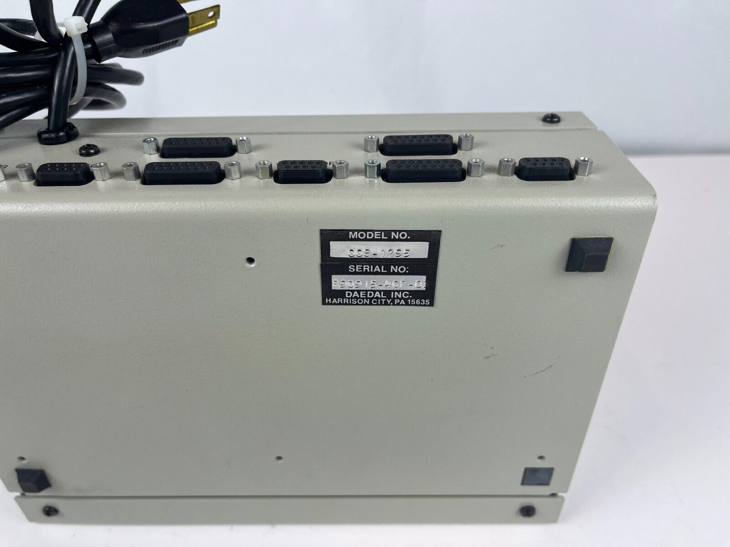 Daedal Inc Zygo Joystick Control X-Y & Z-θ Axis Model No. 008 - 1295