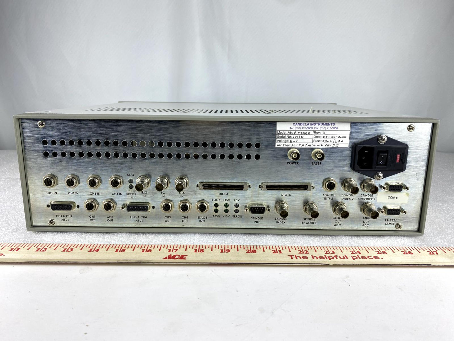 KLA Candela ADC P Module for OSA-5100 Optical Surface Analyzer