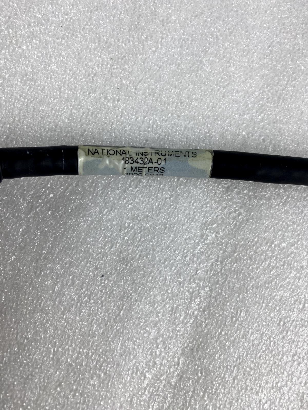 National Instruments 183432A-01 Shielded Data Cable – 1 Meter (Best Offer!)