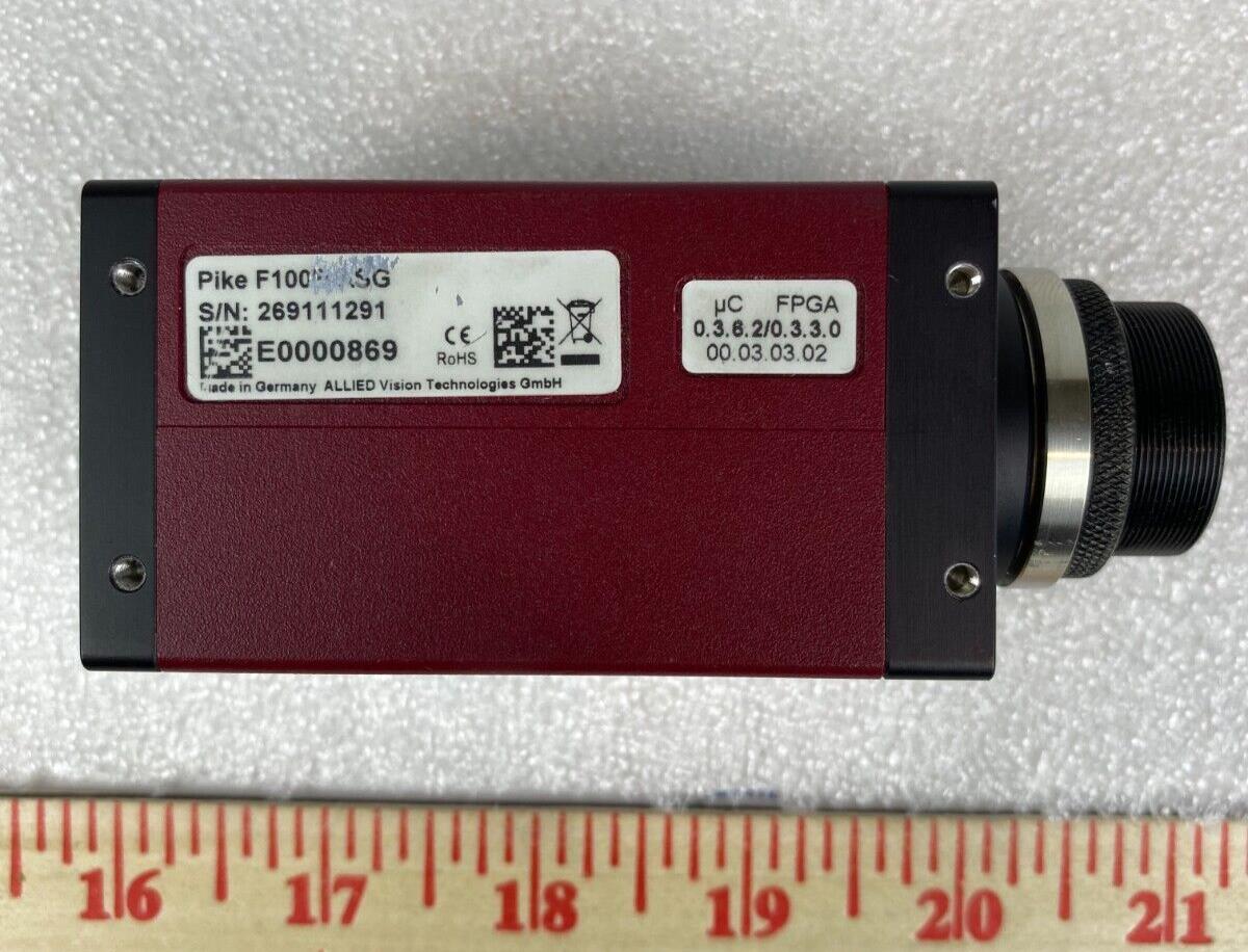 Allied Vision Pike F100B ASG Progressive Scan CCD Camera Machine Vision