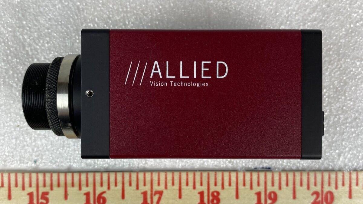 Allied Vision Pike F100B ASG Progressive Scan CCD Camera Machine Vision