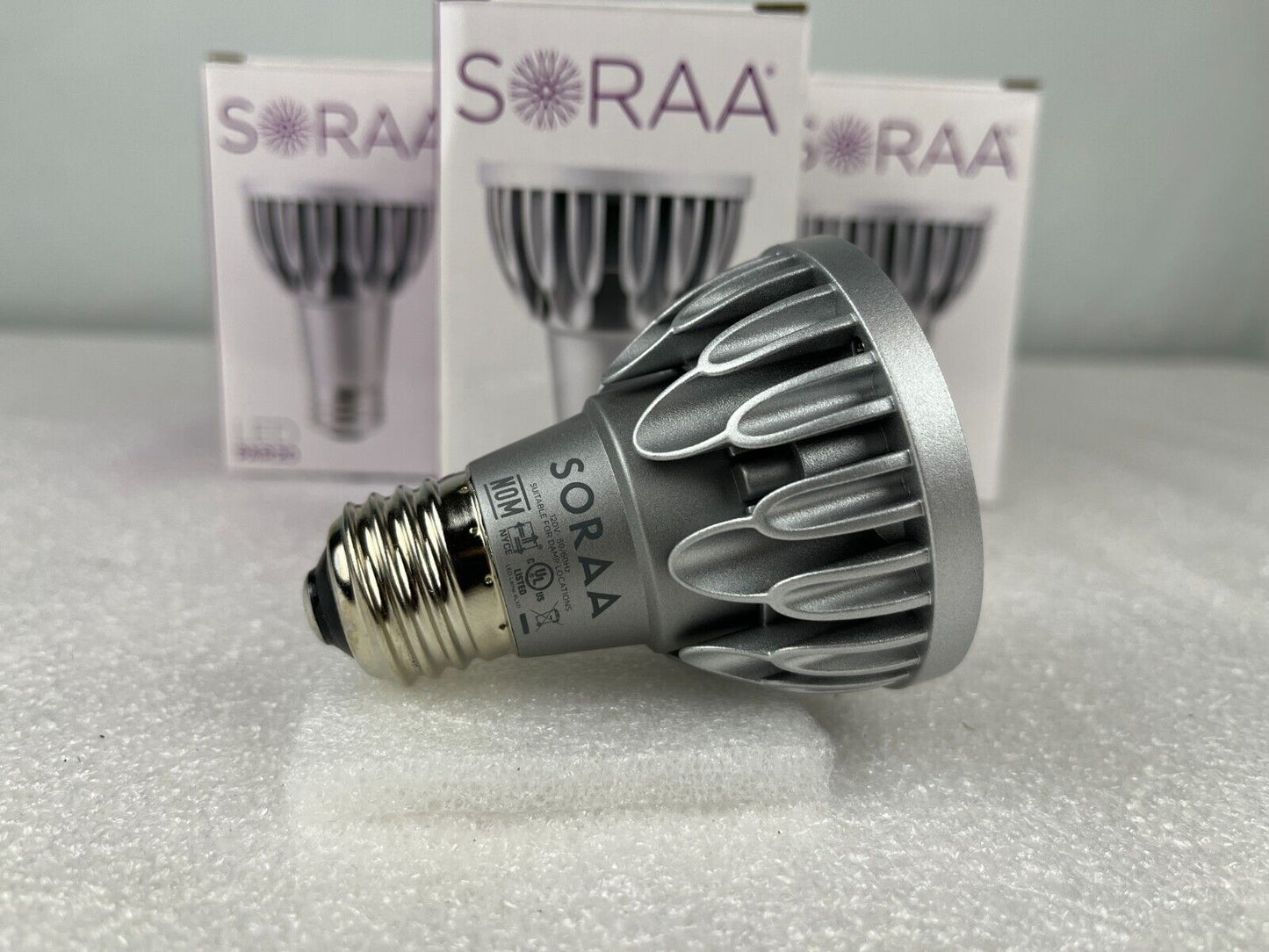 Soraa Brilliant PA20 SP20-11-10D-827-H1 LED Bulb 10.8W 2700K 10° NSP