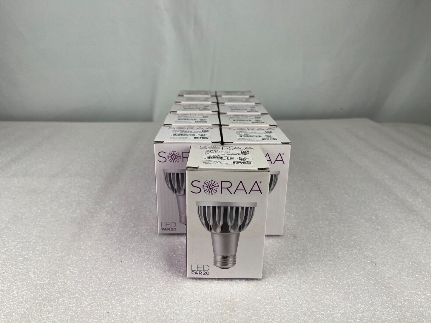 Soraa Brilliant PA20 SP20-11-10D-827-H1 LED Bulb 10.8W 2700K 10° NSP