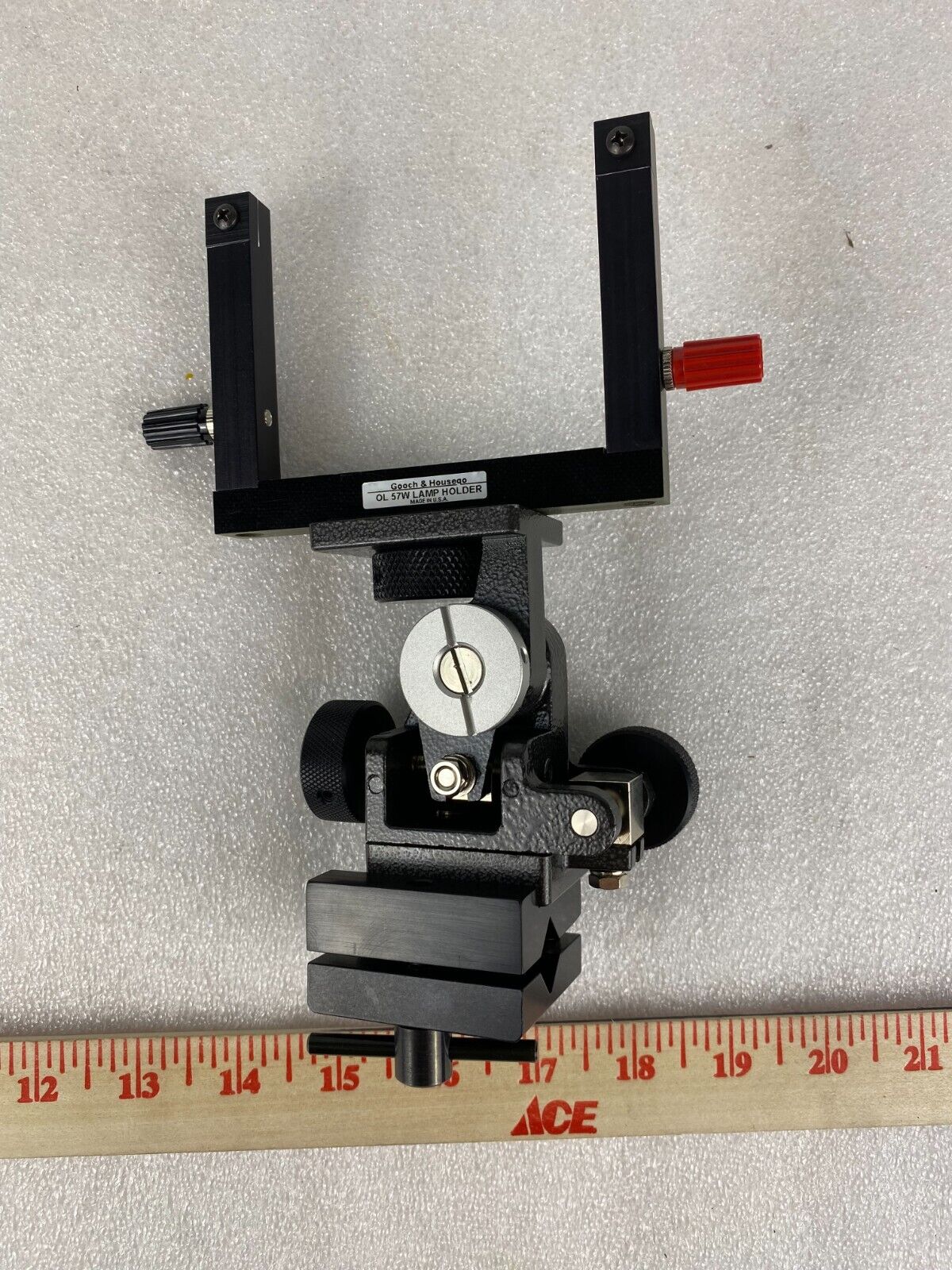 GOOCH & HOUSEGO OL 63 LAMP HOLDER & OL 57W LAMP HOLDER