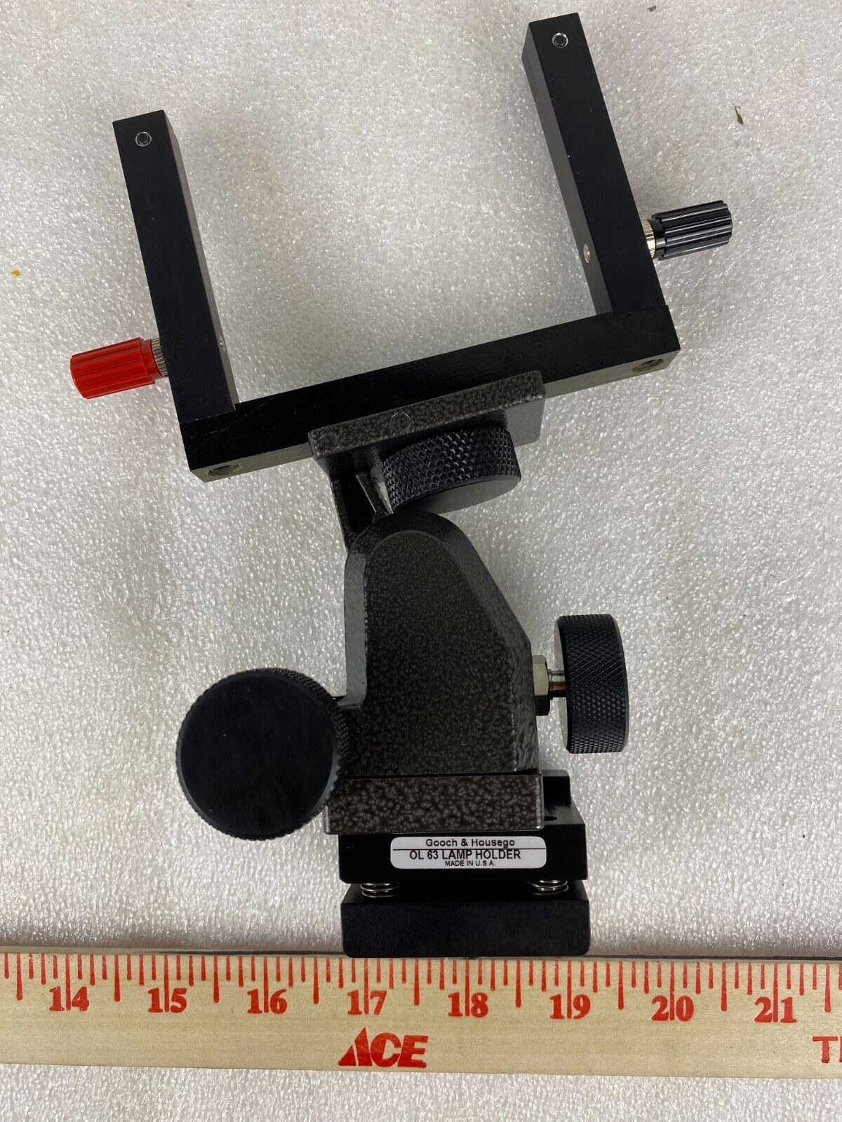 GOOCH & HOUSEGO OL 63 LAMP HOLDER & OL 57W LAMP HOLDER