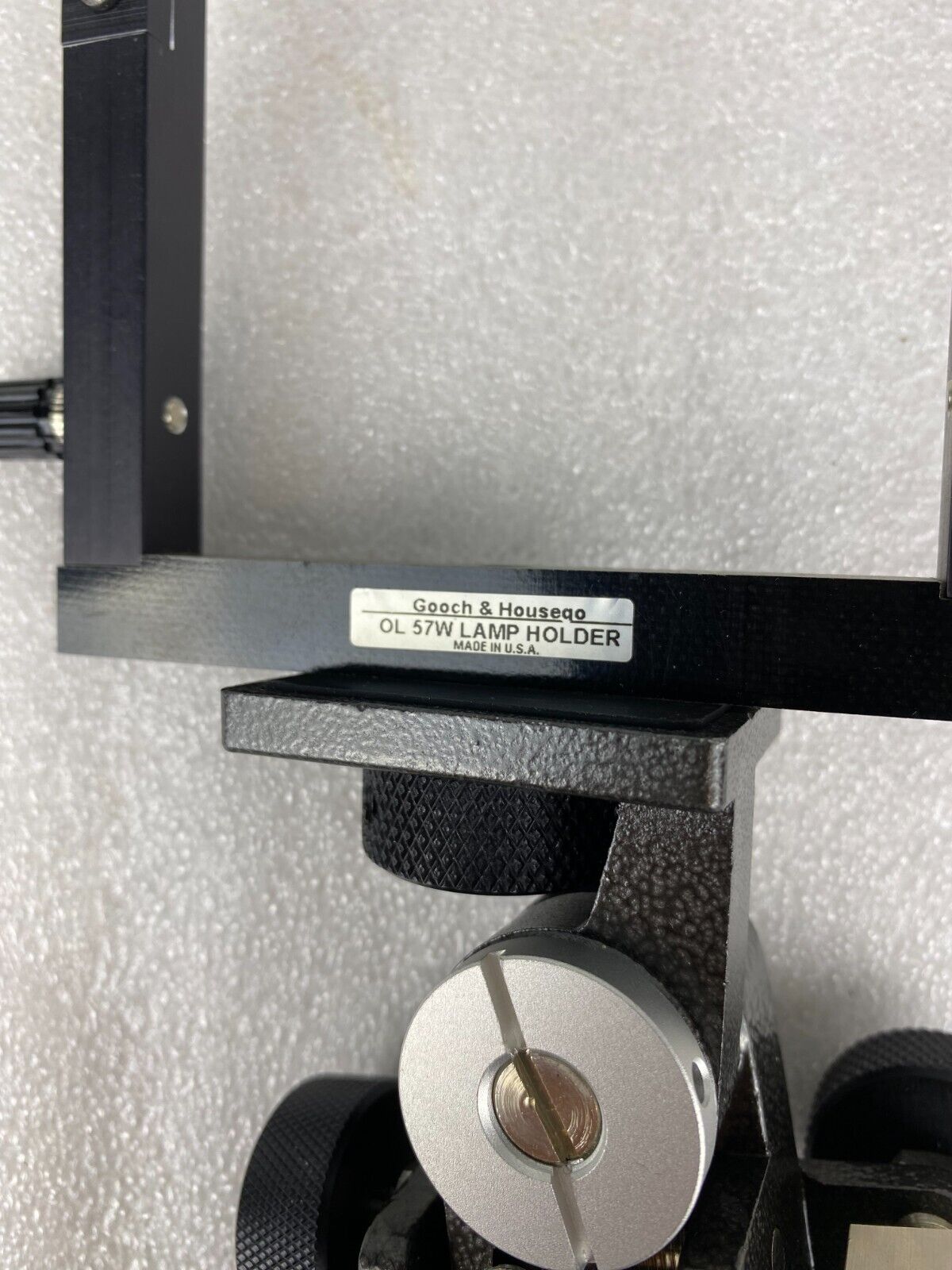 GOOCH & HOUSEGO OL 63 LAMP HOLDER & OL 57W LAMP HOLDER