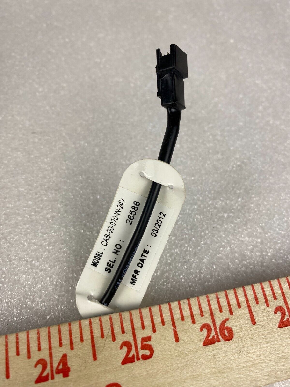 TMS CAS-00-070-W-24V COAXIAL ILLUMINATION