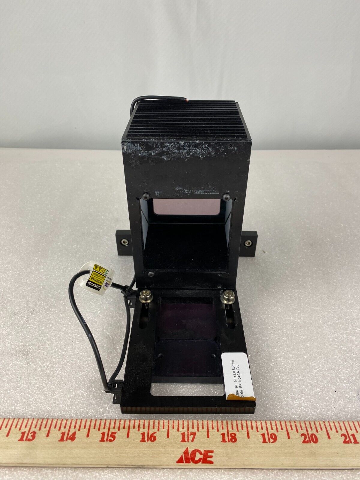 TMS CAS-00-070-W-24V COAXIAL ILLUMINATION