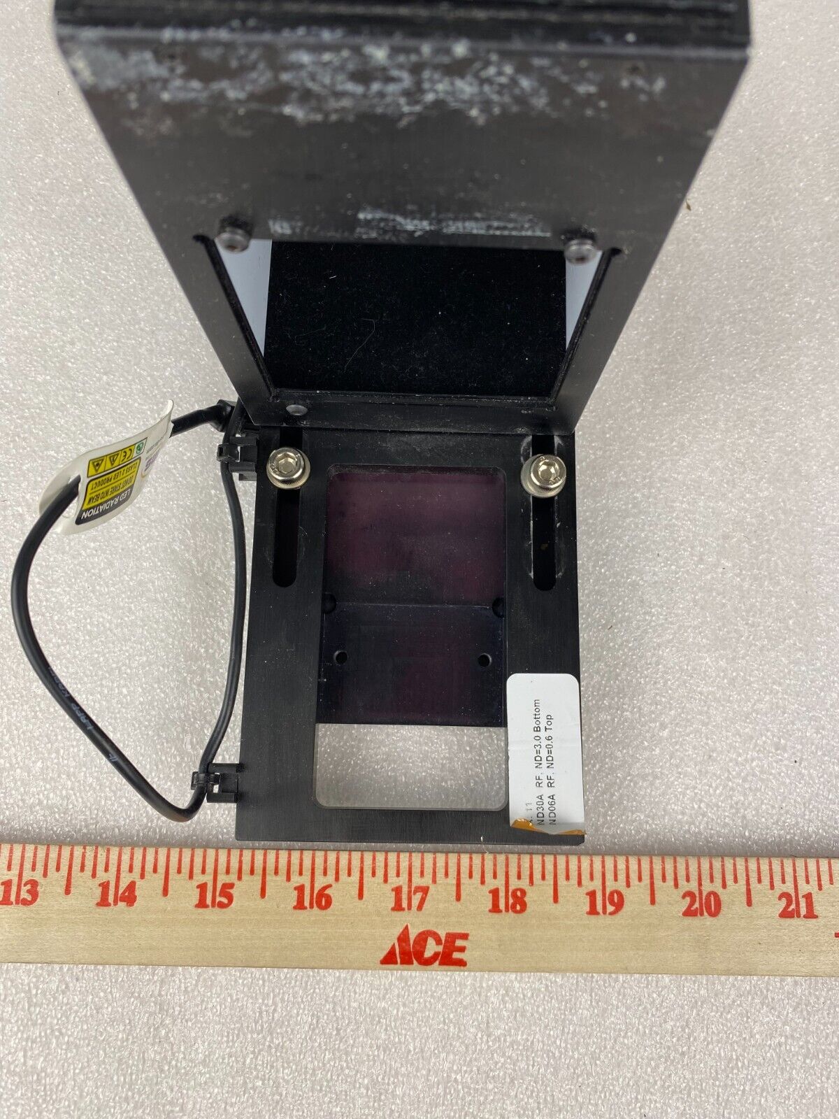 TMS CAS-00-070-W-24V COAXIAL ILLUMINATION