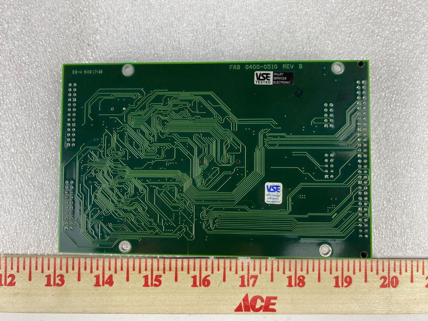 Guava Technologies Assembly 0400-0520 Millipore Guava Motion Board