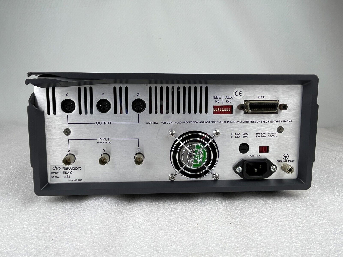 Newport u-Drive ESA-C 3-Axis Motion Controller – (Best Offer)