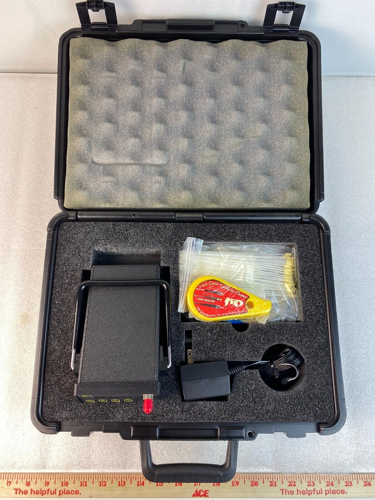 FISO UNIVERSAL FIBER OPTIC SENSOR FTI-10