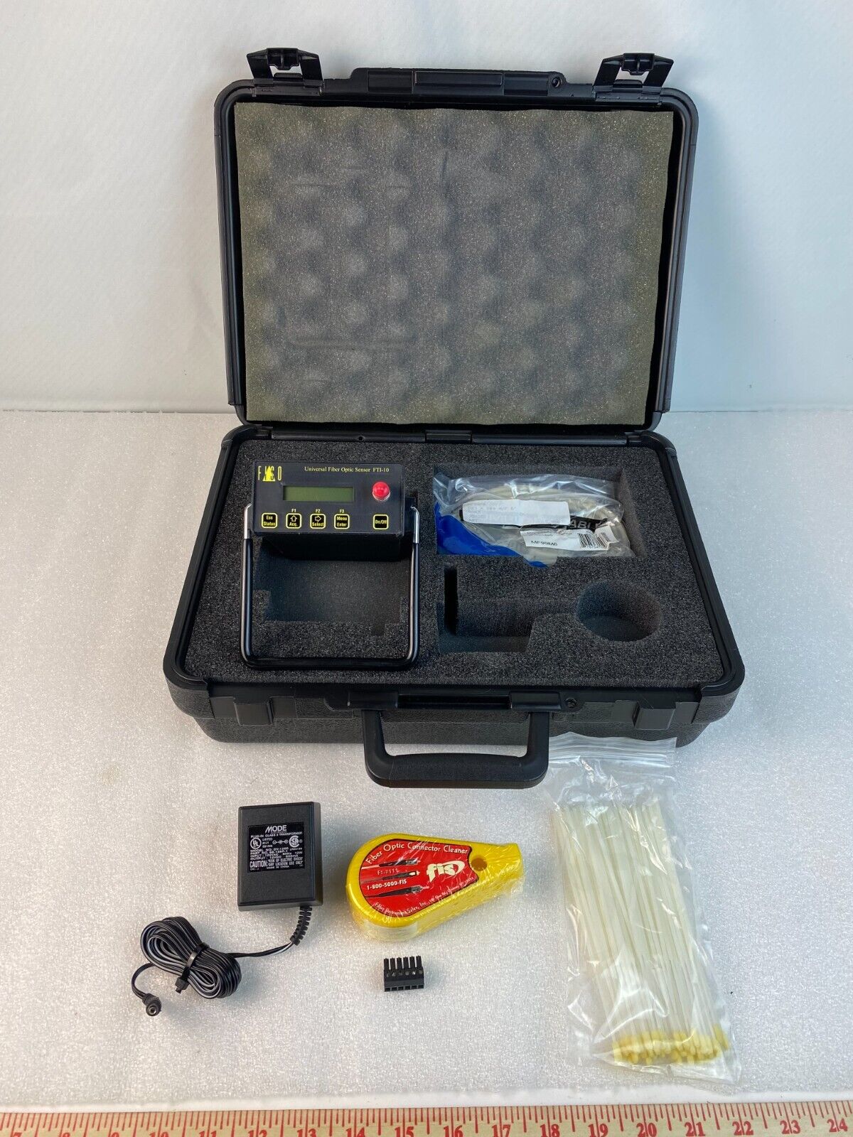 FISO UNIVERSAL FIBER OPTIC SENSOR FTI-10