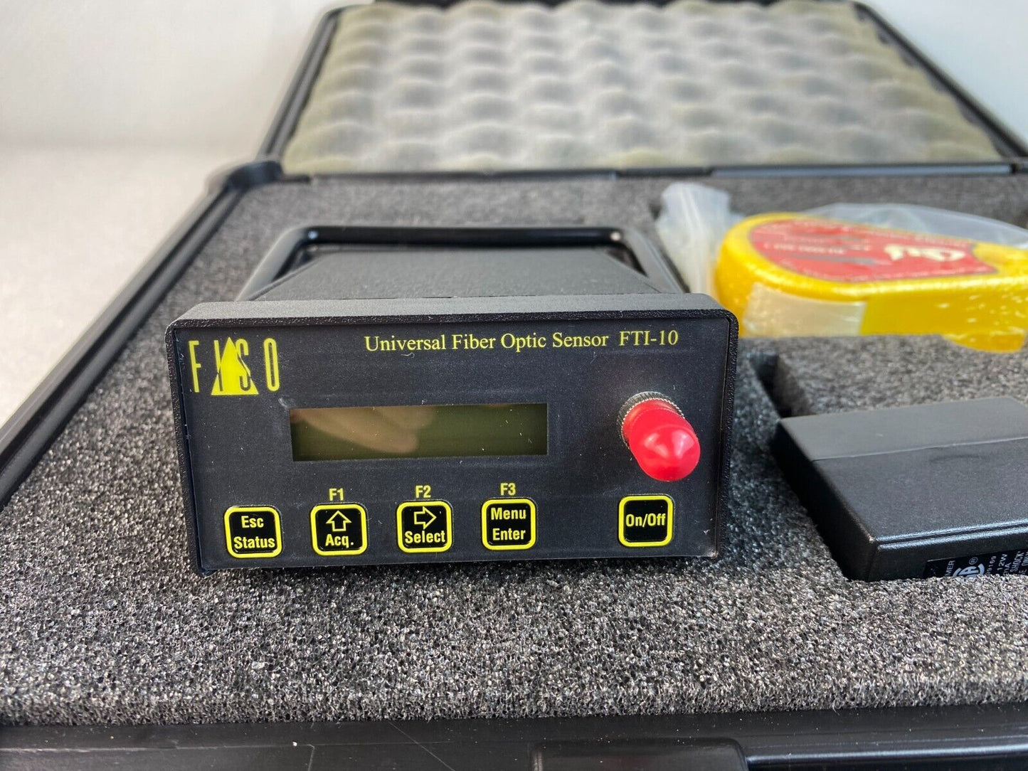 FISO UNIVERSAL FIBER OPTIC SENSOR FTI-10