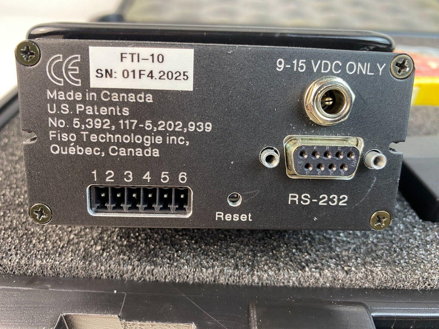 FISO UNIVERSAL FIBER OPTIC SENSOR FTI-10