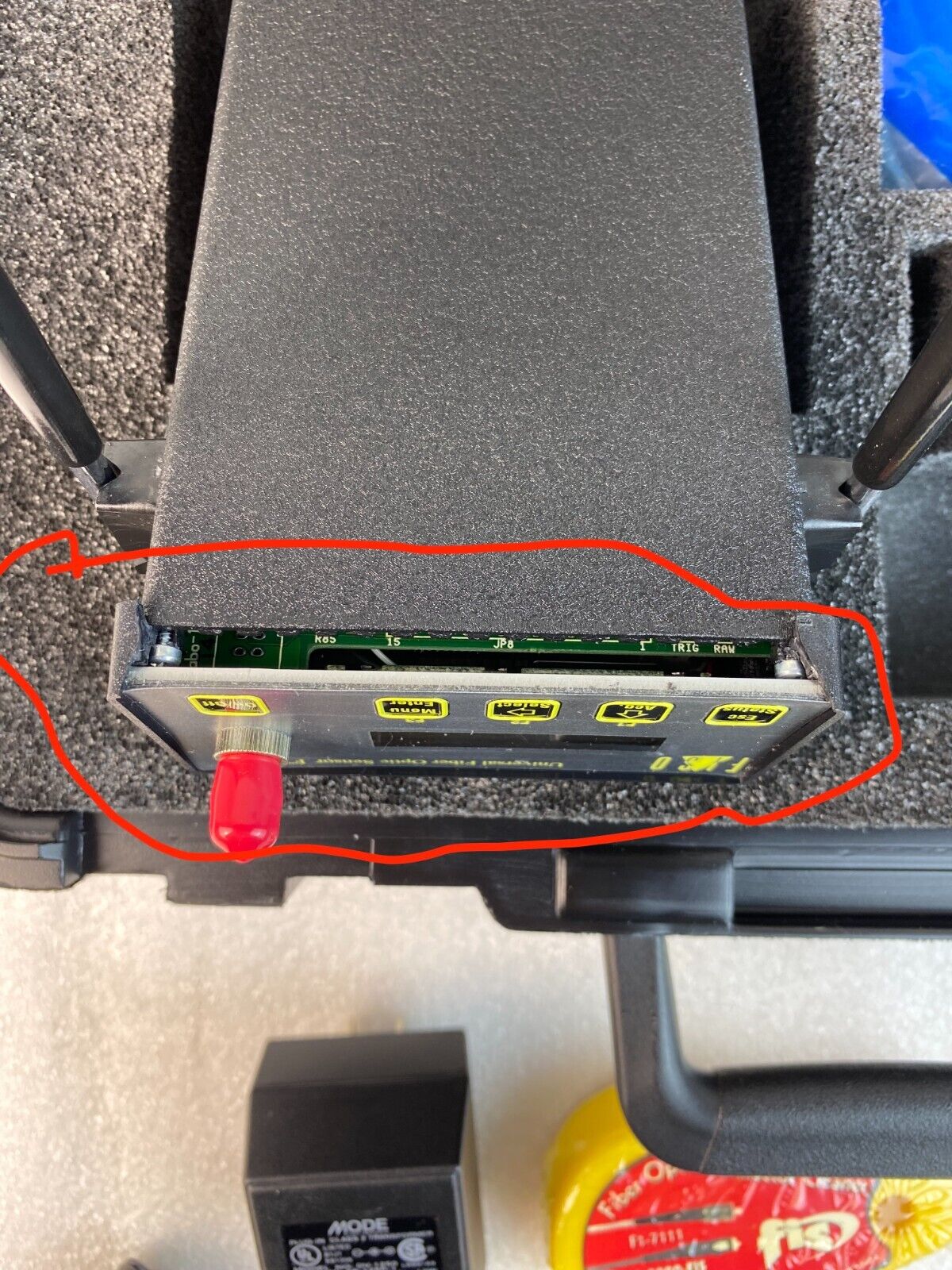 FISO UNIVERSAL FIBER OPTIC SENSOR FTI-10