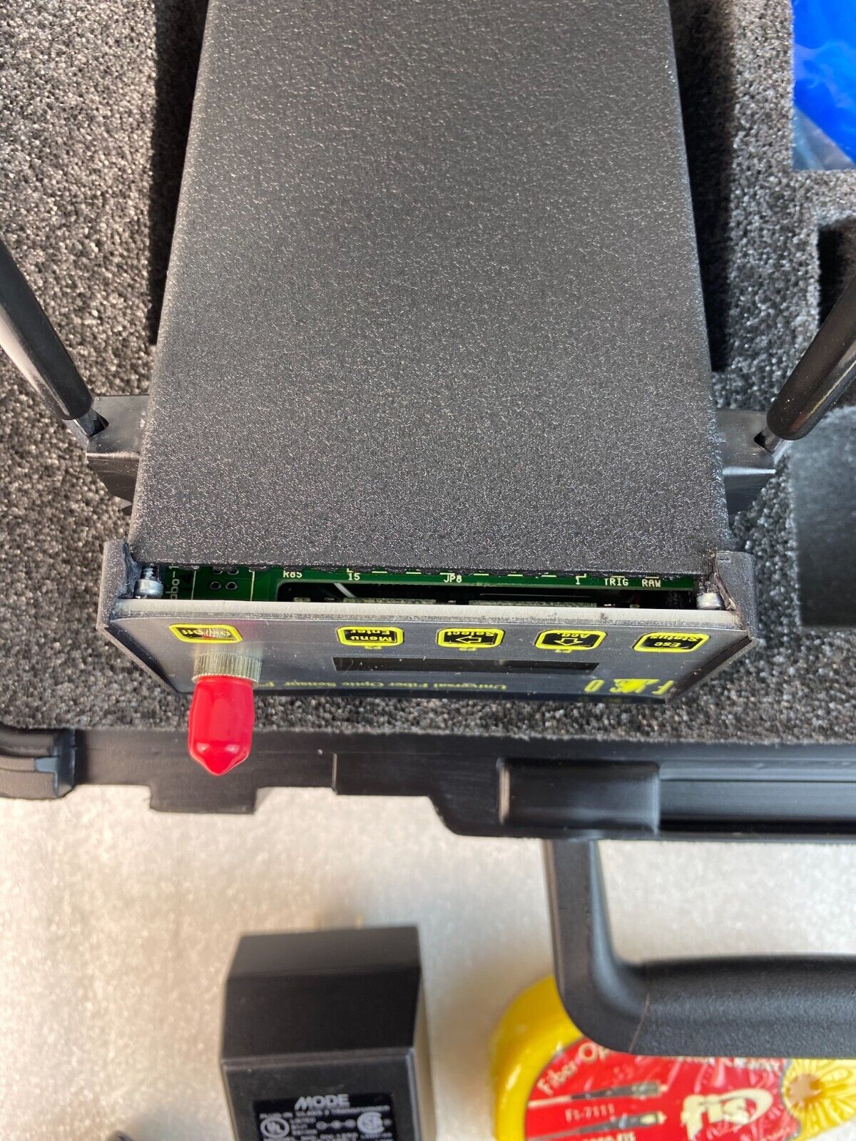 FISO UNIVERSAL FIBER OPTIC SENSOR FTI-10