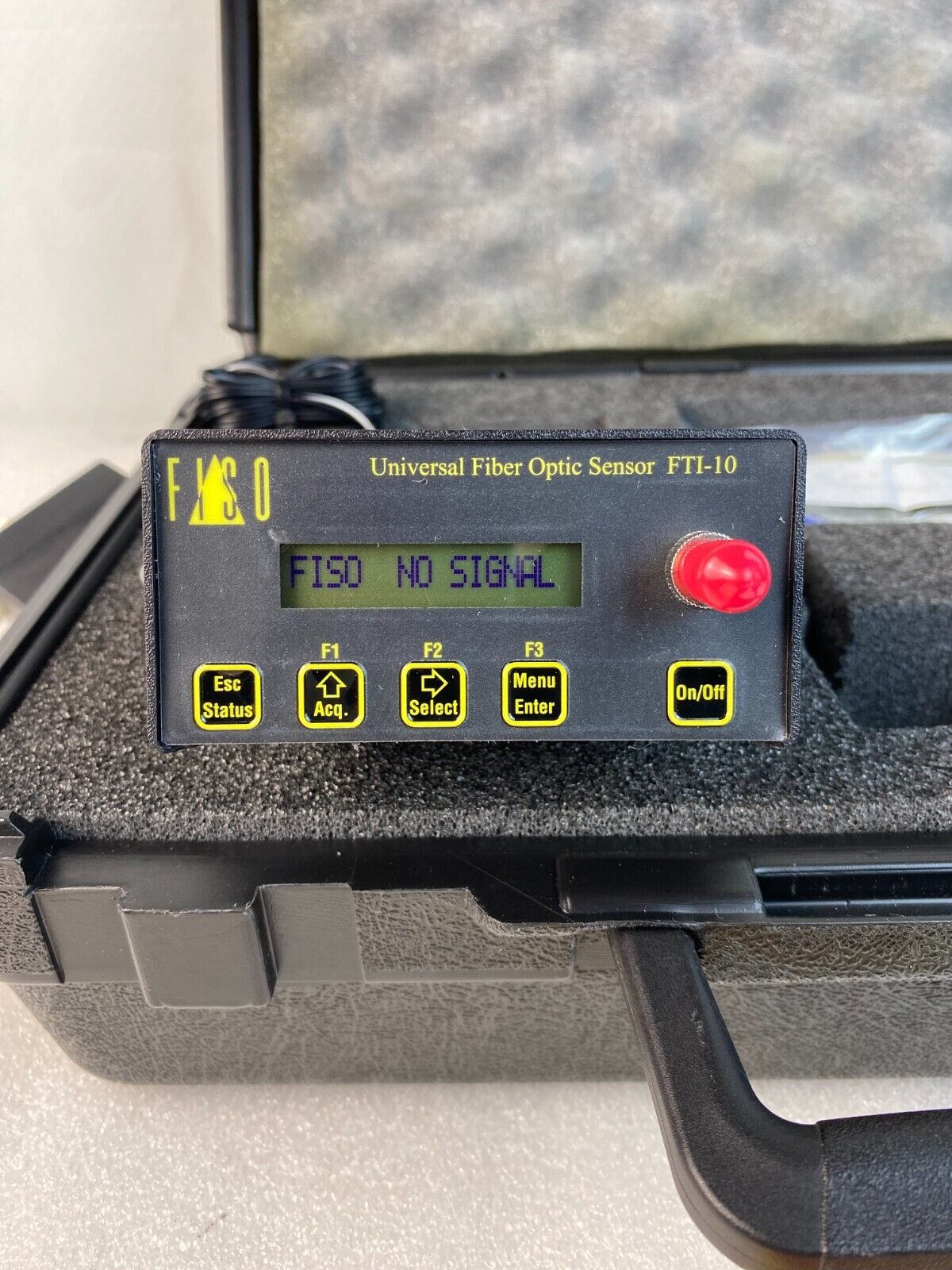 FISO UNIVERSAL FIBER OPTIC SENSOR FTI-10