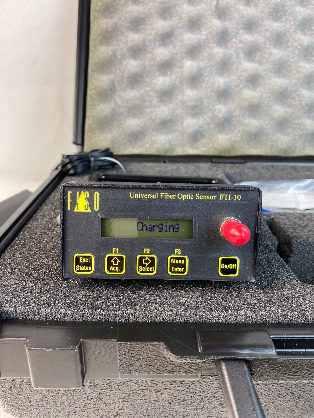 FISO UNIVERSAL FIBER OPTIC SENSOR FTI-10