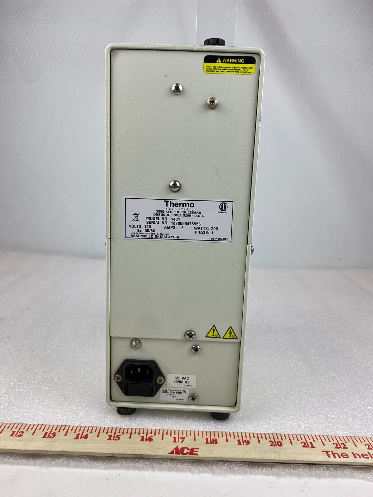 Thermo Scientific Mel-Temp 3.0 Model 1401 Melting Point Apparatus