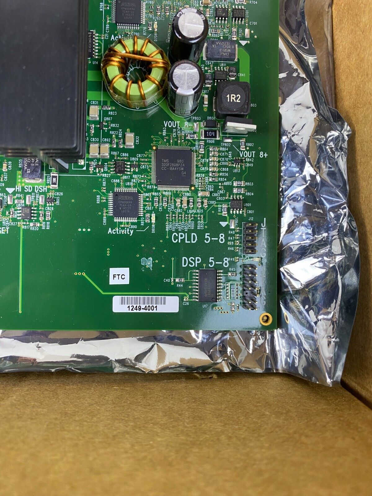 Vektrex Spikesafe SS200 ZIN6220 DC Current Mainboard – Untested