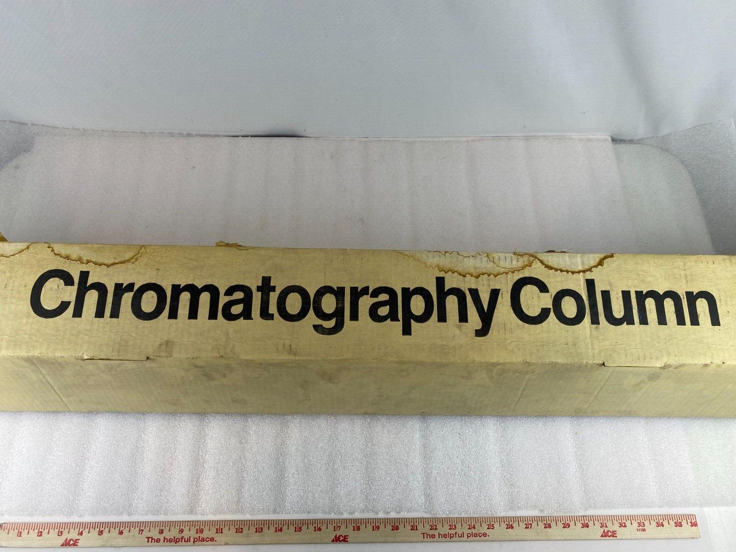 SPECTRA/CHROM LC COLUMN FOR FPLC 2.5 X 100 CM 124034