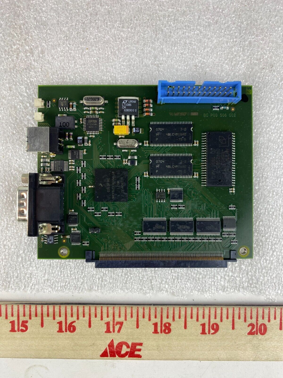 BECKMAN COULTER PARADIGM PLATFORM CPU BOARD 2005 V002