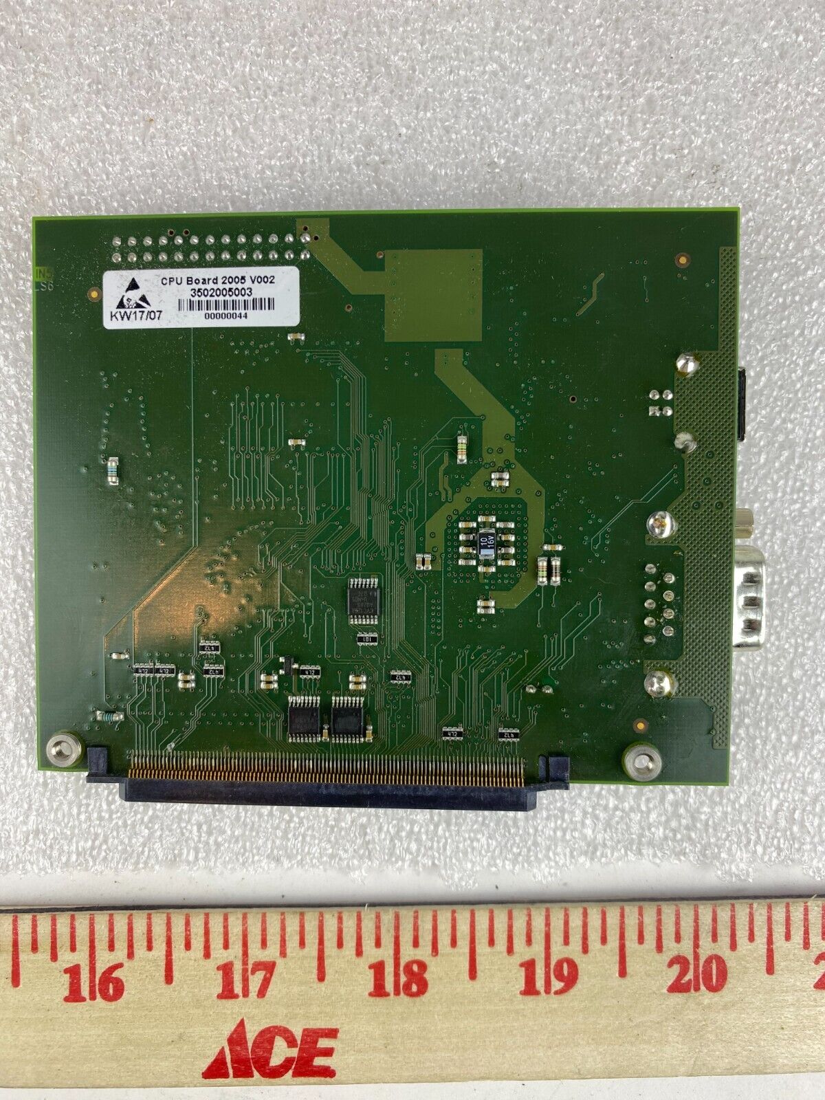 BECKMAN COULTER PARADIGM PLATFORM CPU BOARD 2005 V002