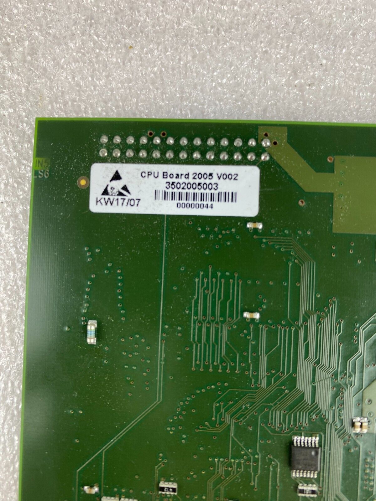 BECKMAN COULTER PARADIGM PLATFORM CPU BOARD 2005 V002