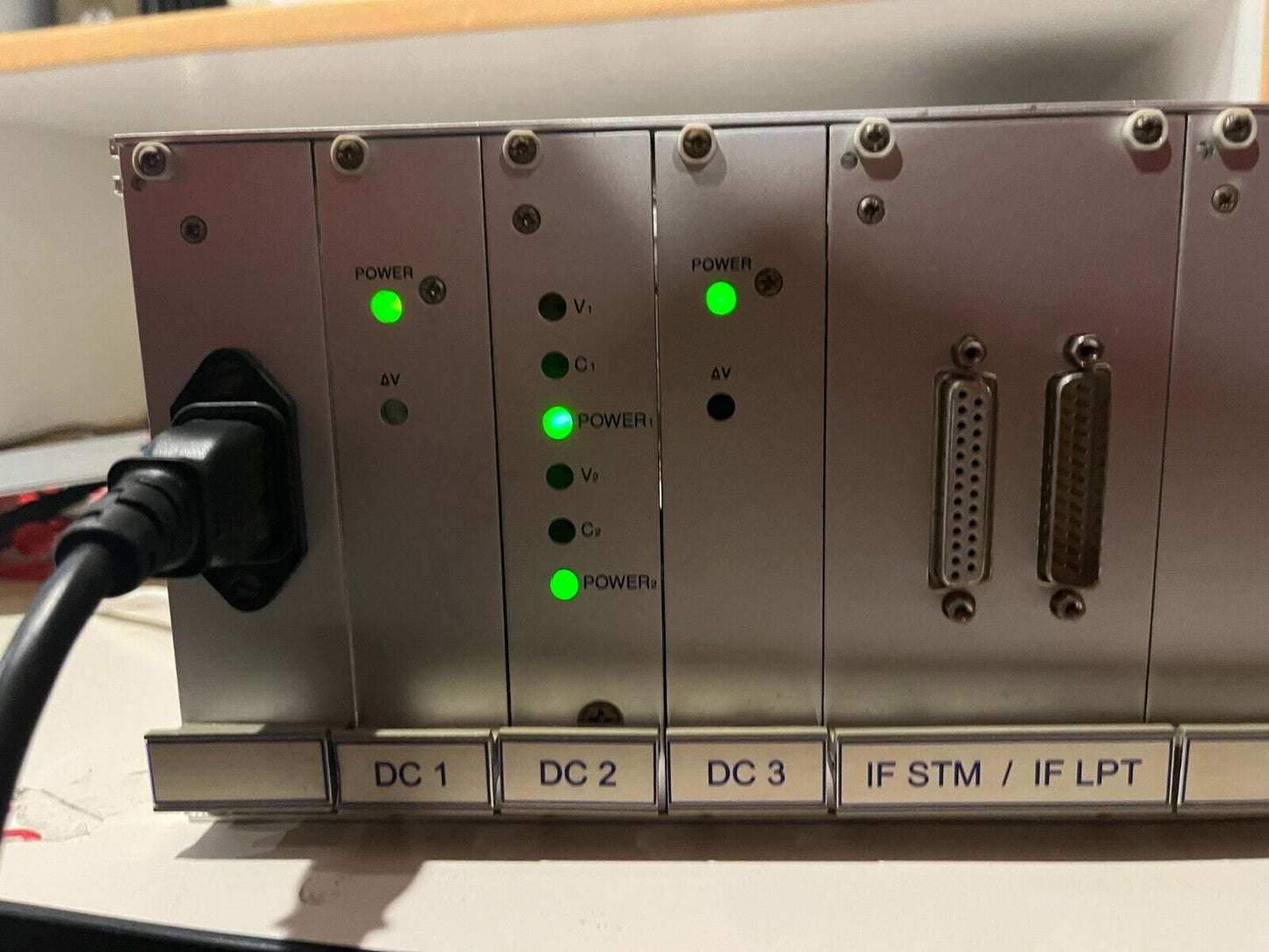 Schroff SEK 112 Power Supply Module – 13100044, Tested for Power