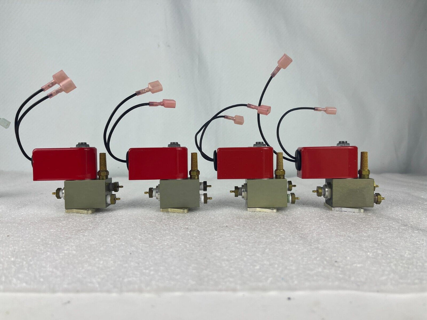 LOT OF 6 ALLENAIR SOLENOID VALVES