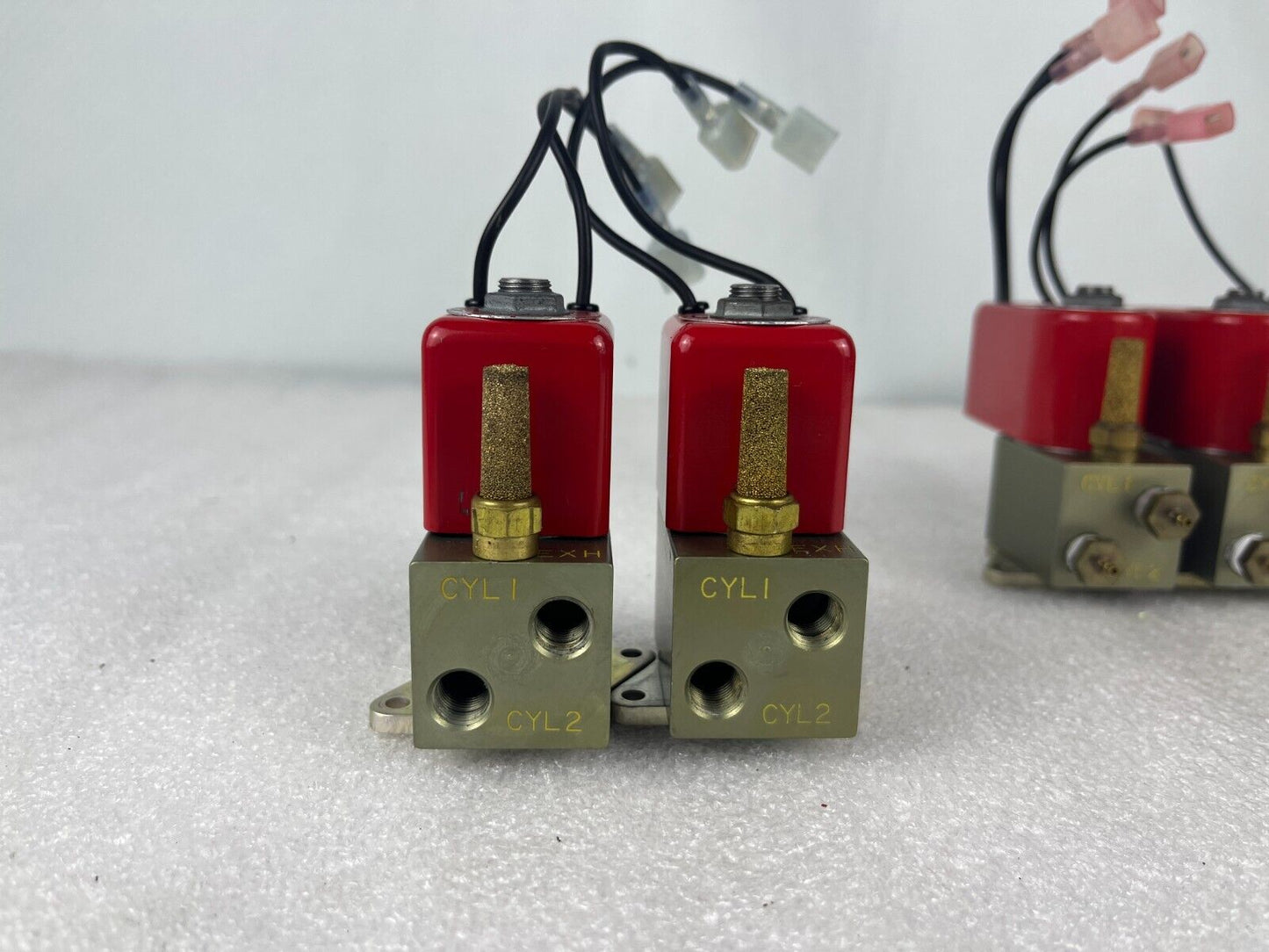 LOT OF 6 ALLENAIR SOLENOID VALVES