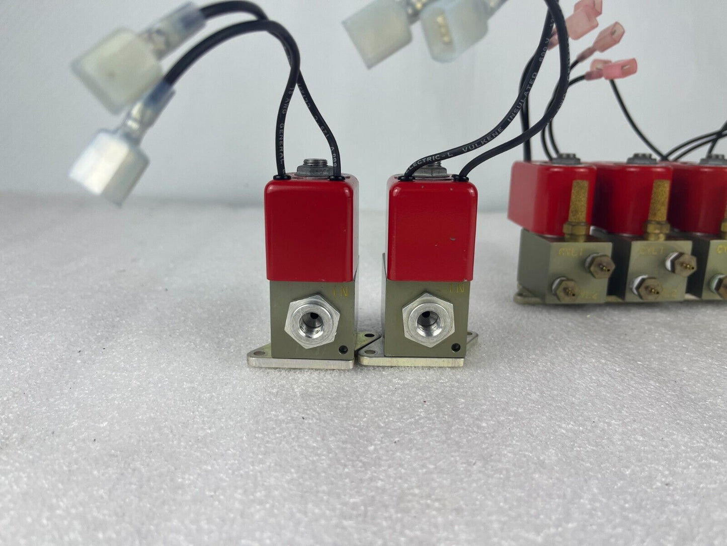 LOT OF 6 ALLENAIR SOLENOID VALVES