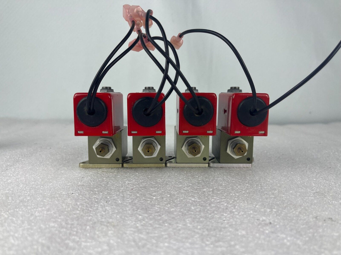 LOT OF 6 ALLENAIR SOLENOID VALVES
