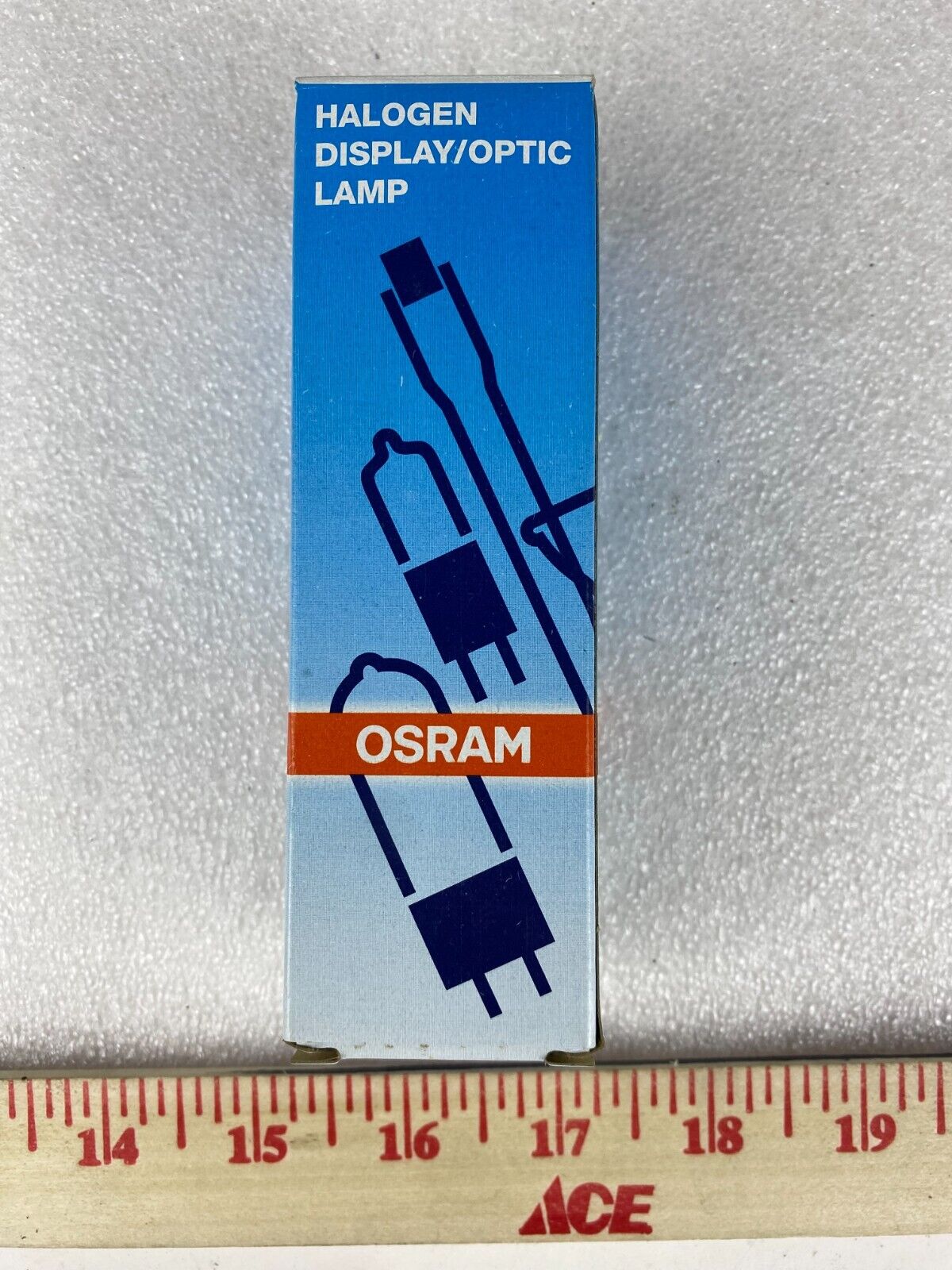 Osram EHD 500W 120V Bulb NAED 54508 G9.5 Lamp (New in Box)