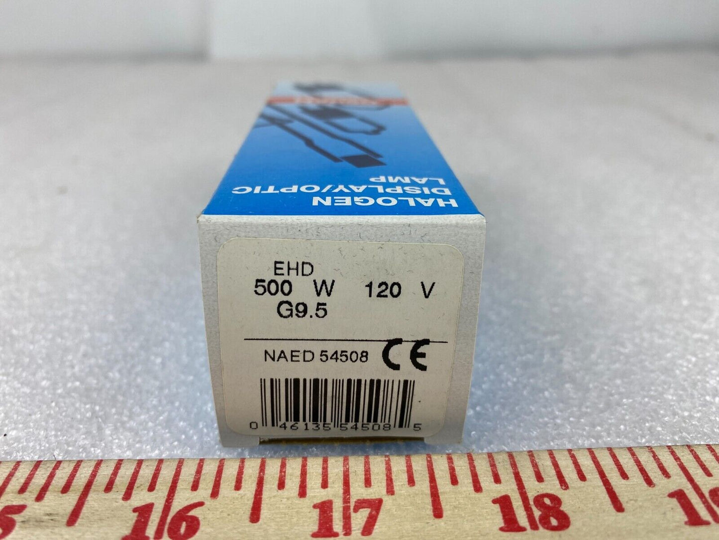Osram EHD 500W 120V Bulb NAED 54508 G9.5 Lamp (New in Box)