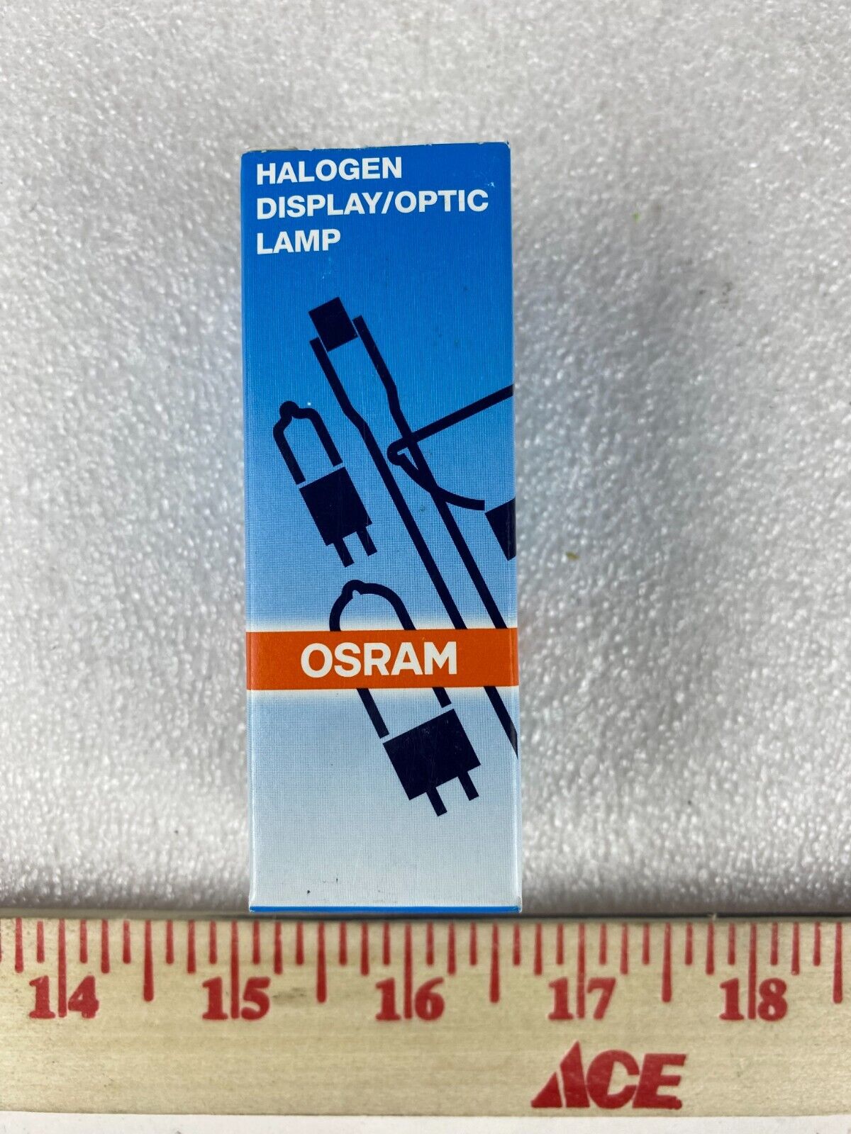Osram FSH 120V 125W Halogen Photo Optic Lamp 54436 (New in Box)